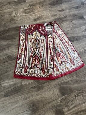 Etro Paisley Print Women's Scarf 🧣 (as is)
